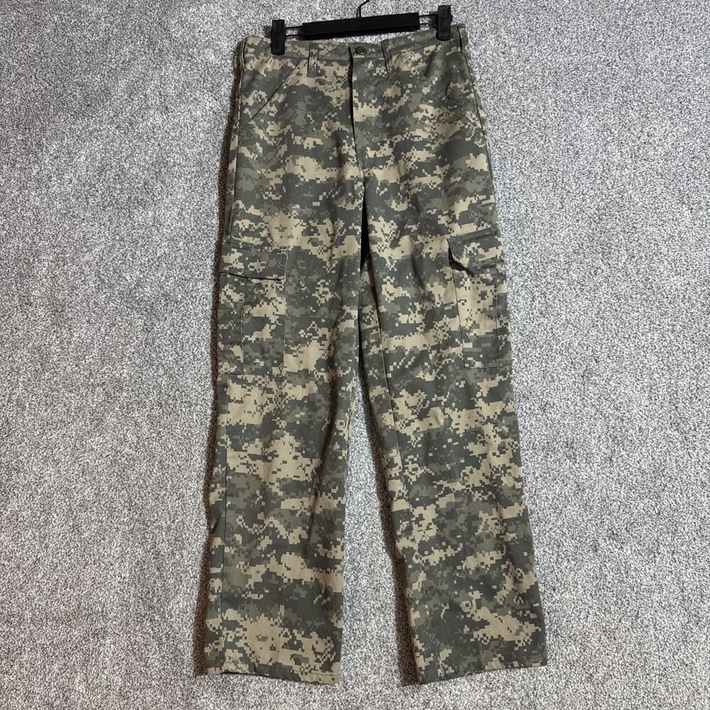 Trooper Cargo Pants Womens 16 Camo Gorpcore Tactical Military Utility Streetwear